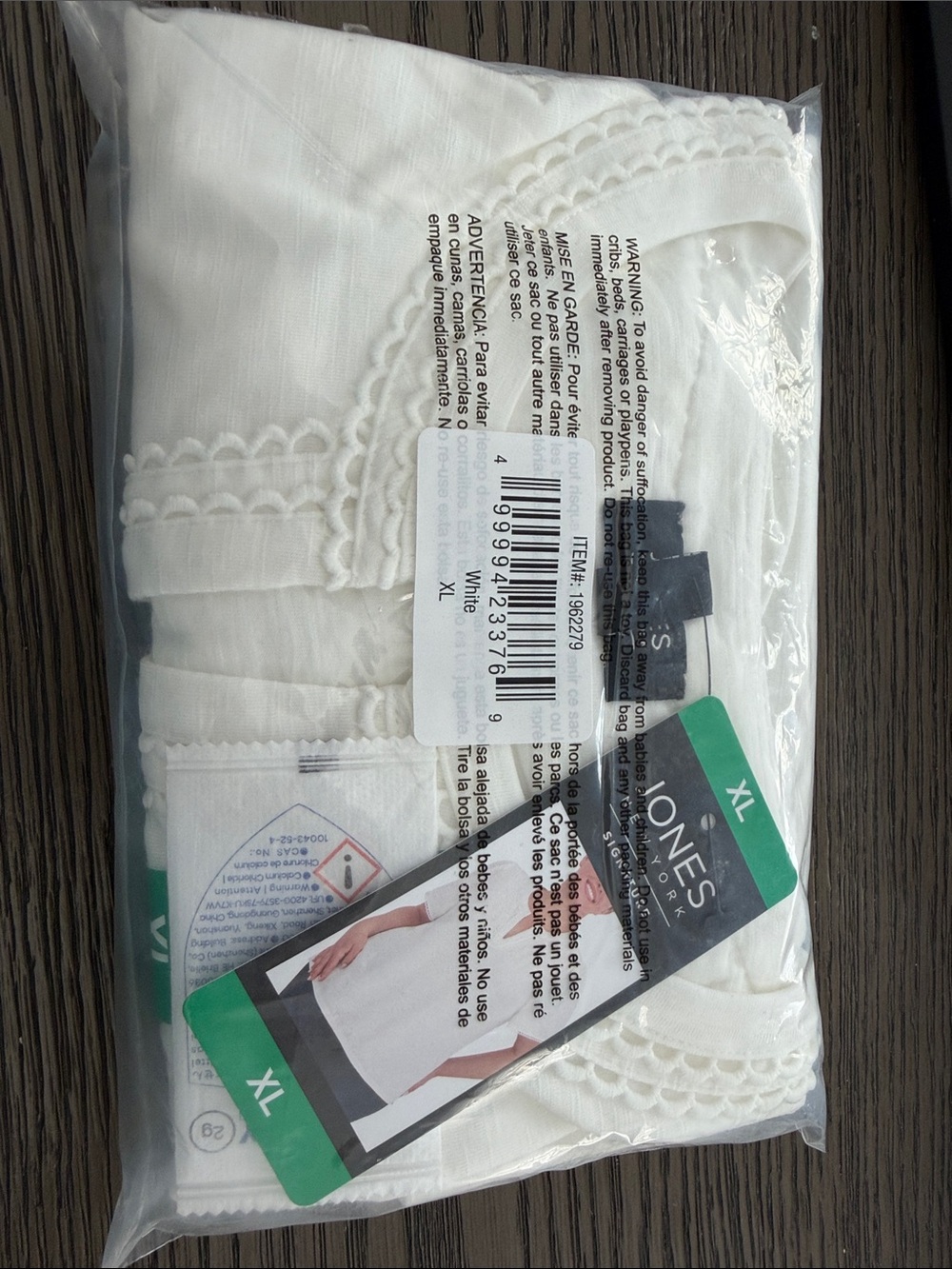 Women’s Jones New York Signature Top Xl